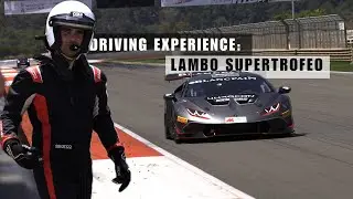 From Sim Racer To Driver in 5 Laps | Lamborghini Huracan Super Trofeo in Valencia