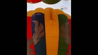 hotair ballon feeling hot air | bagan hot air balloon ride | tourism queen | world heritage Bagan