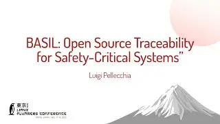 BASIL: Traceability as Code - Luigi Pellecchia