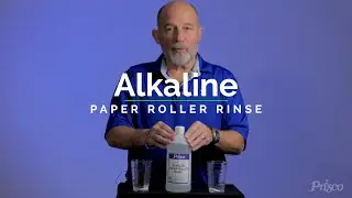 Prisco Alkaline Paper Roller Rinse