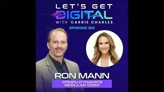 Faster, Smarter, Modular: The Future According to CDM with Ron Mann