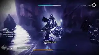 Destiny Excision - Unseen dialogue (Dissenter)