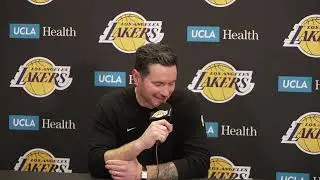 JJ Redick Full Post Game Press Conference Lakers vs Clippers 