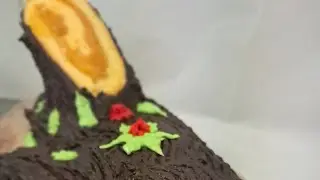 Tronco de Natal, como eu fa&ccedil;o 😀😀😀