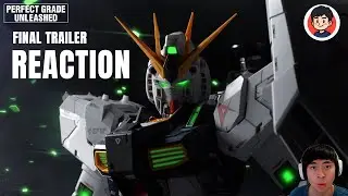 Final PG Unleashed Trailer Reaction Incredible Finish, Some Questionable Design Choices