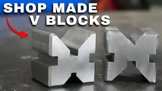 I Made a set of V Blocks