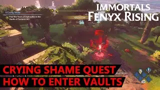 Immortals Fenyx Rising Crying Shame Quest - How To Enter Vault Guarded By Boards, Cabbage Puzzle