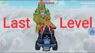 Last level 105 ll Mountain climb stunt game