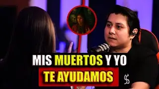 PUEDO VER LOS MUERTOS QUE TE ACOMPA&Ntilde;AN, SOY M&Eacute;DIUM | Ana #99 | CONTACTO SINIESTRO PODCAST