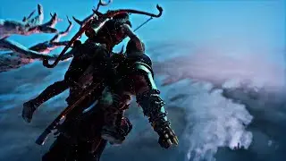 God of War &mdash; прыжок с Мирового Древа в Царство Между Мирами