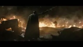 Batman vs superman(Burn It Down- What I've Done)