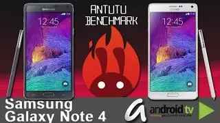 Samsung Galaxy Note 4 SM-N910 C vs. SM-N910 F AnTuTu Benchmark