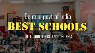 Best central govt FREE schools in india | Talent tests for primary students