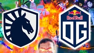 OG vs LIQUID - TOP STANDING!  ▌PGL WALLACHIA SEASON 6 DOTA 2