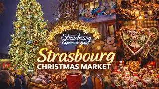 Strasbourg Christmas Market 2025 | Get Ready for 2026 #strasbourg #france #christmas #europe