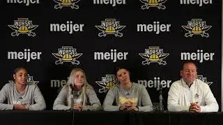 WBB Press Conference - 10.29
