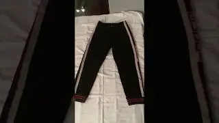Gucci Technical Jersey Pants - H for Hype