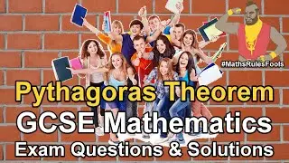 Pythagoras Theorem - GCSE Maths Exam Questions