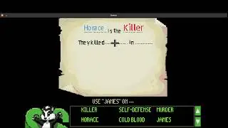 The Case of the Golden SCUMM