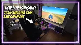 The Ultimate Sim Racing Experience | Thrustmaster T598 + Forza Horizon 5