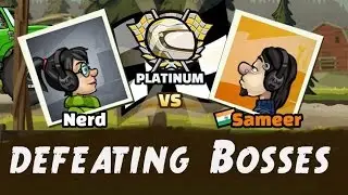 Hill Climb Racing 2 New League Boss Races | Defeating League Bosses