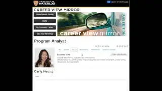 Career View Mirror Applied Health Sciences
