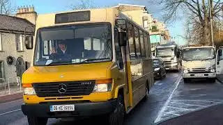 Ex Education Authority School Bus, (With Barton&rsquo;s Transport), Maynooth 