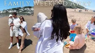 WEEKEND AWAY VLOG || MUM OF 6 || WOOLACOMBE BAY