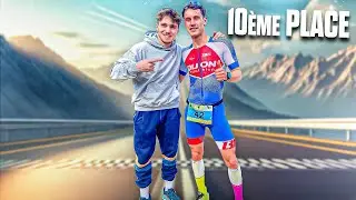 10&egrave;me Place sur son Troisi&egrave;me Triathlon &agrave; 21 Ans...