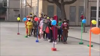 Desfilada Carnaval Escola Antoni Gaudí