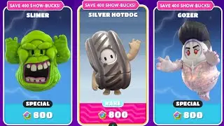 Fall Guys - Daily Item Shop - Oct. 28, 2022 👻Ghostbuster, Slimer, Gozer 🌭Silver Hotdog 🧟Zombeans