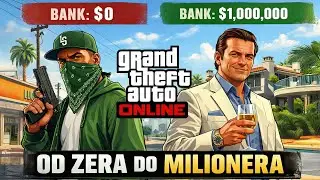 GTA 5 - OD ZERA DO MILIONERA - LIVE CAŁODNIOWY !ram&oacute;wka