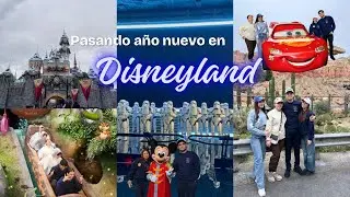AS&Iacute; PASAMOS A&Ntilde;O NUEVO 2026 EN DISNEYLAND 🎡🌟| SE DESMAYA EN UN JUEGO😱| Rayitoobm