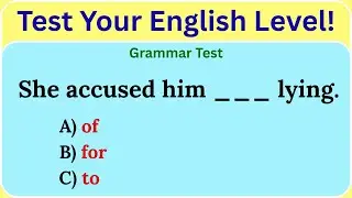 Mixed English Grammar Exercise &mdash; Test Your English Level with This Mixed English Grammar Challenge!