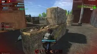 H1Z1 1v5 military base