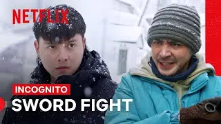 Sword Fight in The Snow | Incognito | Netflix Philippines