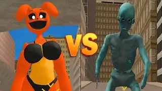 DOGDAY POPPY PLAYTIME VS SCP MONSTERS IN GARRYS MOD