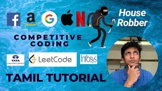 House Robber Tamil Tutorial C++ [ Dynamic Programming ] (LeetCode 198 Easy)