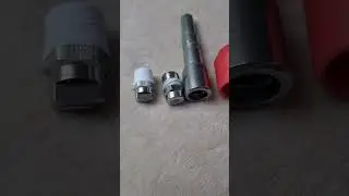 New custom pressure washer nozzle 