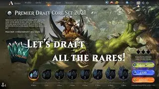 Magic Arena -  Core Set 2021 Draft - 07/01/2020