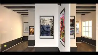 Where the Art Lives | A Virtual Walk Through My Studio Gallery