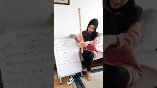 AFFET İSYANIM BENİM - NEY DERSİ - SOLFEJİ
