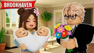 She Became a Mom at 16🤰...Her Life Changed Forever - ROBLOX Brookhaven 🏡RP