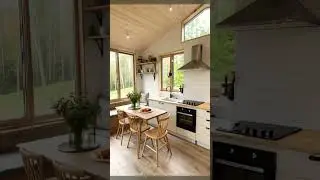 Cocinas peque&ntilde;as, acabados de cocinas y muebles de madera#kitchen #interiordesign #hogaracogedor