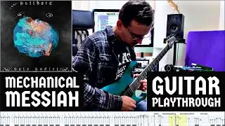 HELLBORE - Mechanical Messiah (guitar playthrough + tabs)