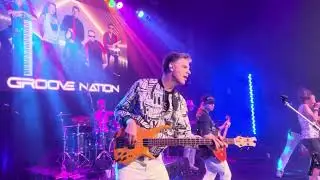 Tobias Growler Bass with Groove Nation Seattle