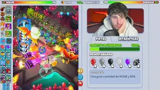 SUPERARÉ EL RETO??? (es muy dificil) 🥵 Bloons Td Battles 2