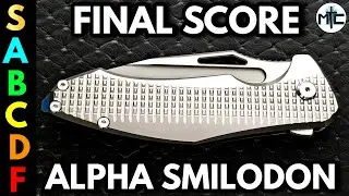 Should You Buy The PMP Alpha Smilodon Folding Knife? | Metal Complex FINAL SCORE & Review