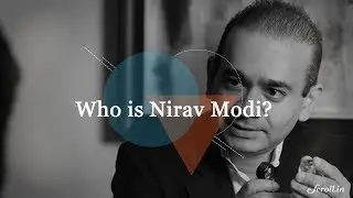 #FindingNiMo - Who is Nirav Modi?