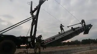 Training of military engineers for the International stages of the Safe Route competitions